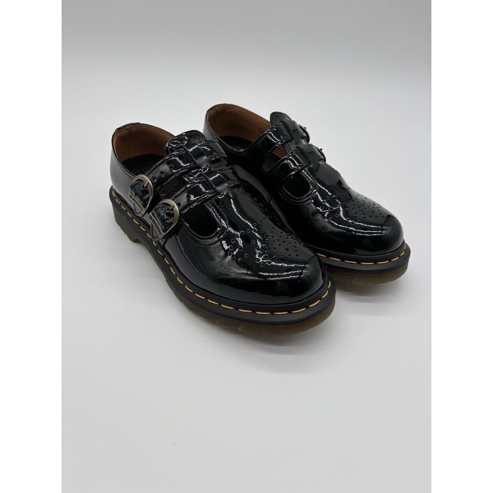 Dr. Martens 8065 PATENT LEATHER MARY JANE SHOES Size 6 - NWOB